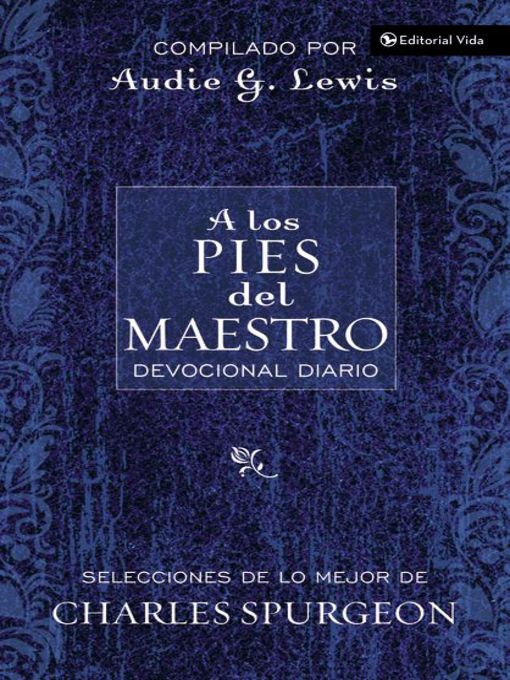 Title details for A los pies del Maestro by Audie G. Lewis - Available